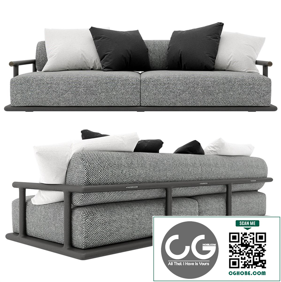 Flexform Mood Icaro Sofa